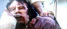 Gheddafi freddato dai ribelli