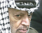 Yasser Arafat, storico leader palestinese 