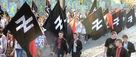Neonazisti ucraini a Kiev