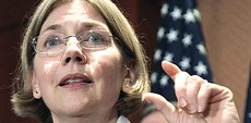 Elizabeth Warren, candidata di sinistra alle primarie per la Casa Bianca