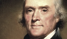 Il presidente americano Thomas Jefferson