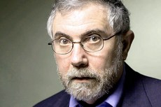 Paul Krugman, Premio Nobel per l'Economia