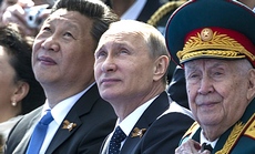 Xi Jinping con Putin