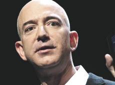 Jeff Bezos, di Amazon