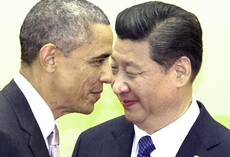 Obama e Xi Jinping