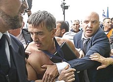 Air France, manager assalito dai dipendenti