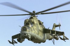 Elicottero d'assalto Mi-24
