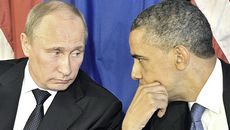 Obama con Putin