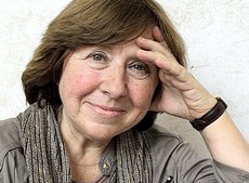 Svetlana Aleksievic, Premio Nobel 2015 per la Letteratura