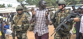 Unità francesi a Bangui