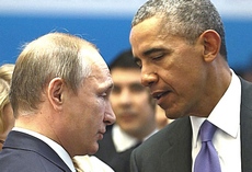 Putin e Obama al G20 di Antalya