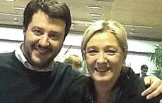 Salvini e Le Pen