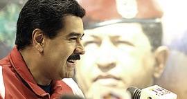 Maduro e Chavez