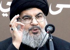 Hassan Nasrallah, leader di Hezbollah