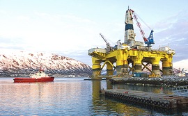 Petrolio norvegese