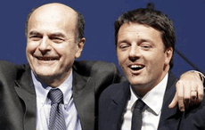 Bersani e Renzi