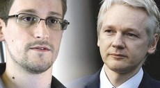 Snowden e Assange