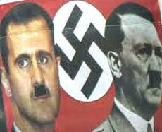 Assad Hitler