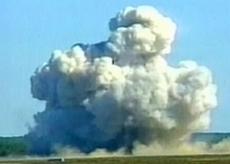 La superbomba Moab sganciata in Afghanistan
