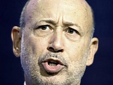Lloyd Blankfein, Ceo di Goldman Sachs
