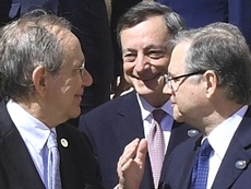 Padoan, Draghi e Visco