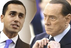 Di Maio e Berlusconi