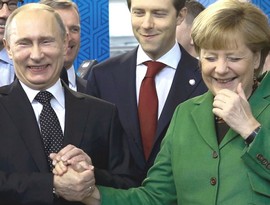 Putin e Merkel