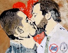 Murales Di Maio-Salvini
