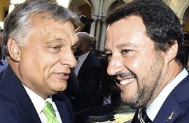 Orban e Salvini