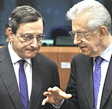 Draghi e Monti