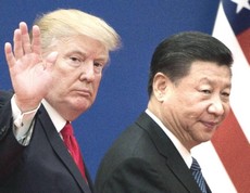 Trump e Xi-Jinping