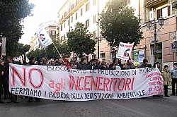 inceneritore 2 proteste