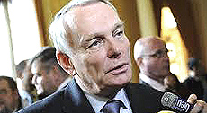 Jean-Marc Ayrault, primo ministro francese