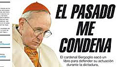 Bergoglio visto dal quotidiano argentino "Página 12"