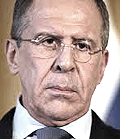 Il ministro russo Lavrov