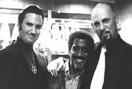 Sammy Davis tra Michael Aquino e Anton LaVey