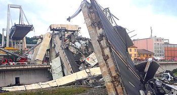 La catastrofe del viadotto Morandi