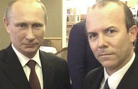 Savoini con Putin