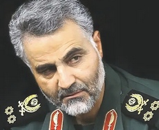 Il generale Qasem Soleimani, eroe nazionale iraniano